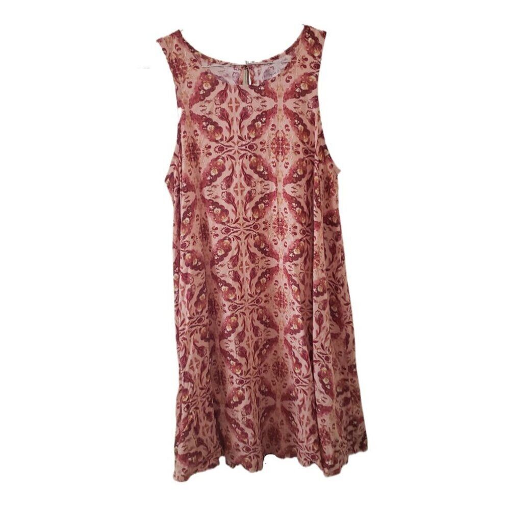 Taylor & Sage Women's Sleeveless Lightweight Floral Dress